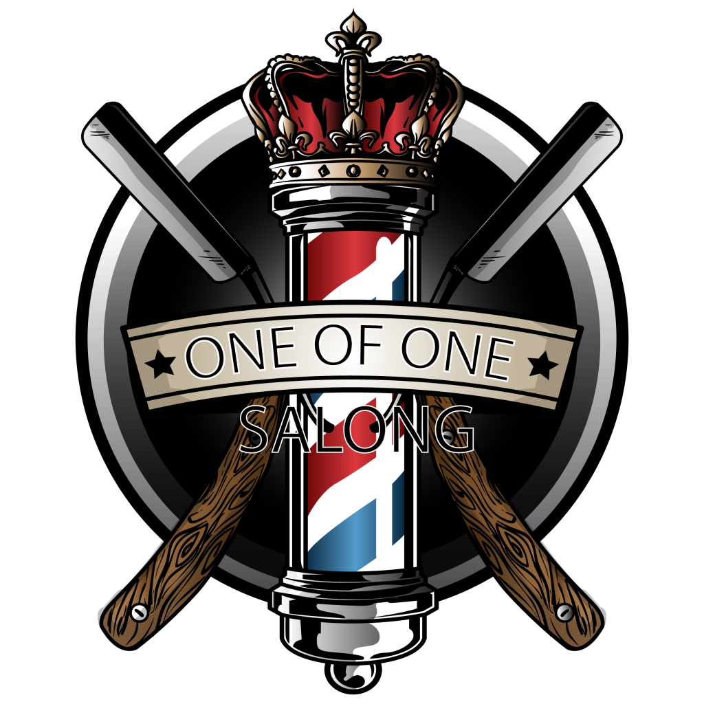 One Of One Barbershop logotyp